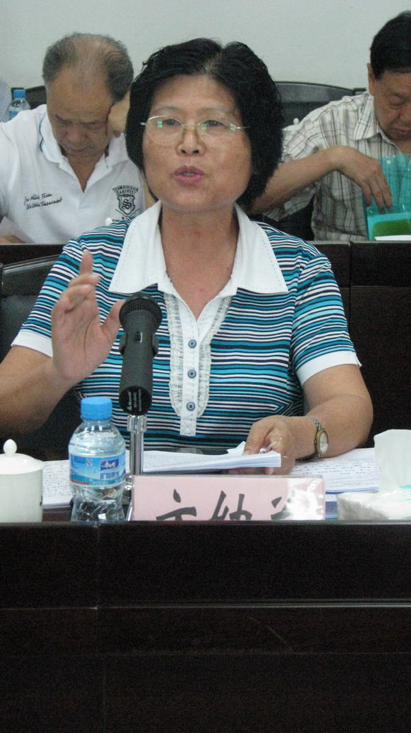 福建师大关工委2011年暑期工作会议在闽南科技学院召开